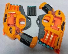 2 Nerf Doomlands Persuader Blaster Guns 12 Foam Darts