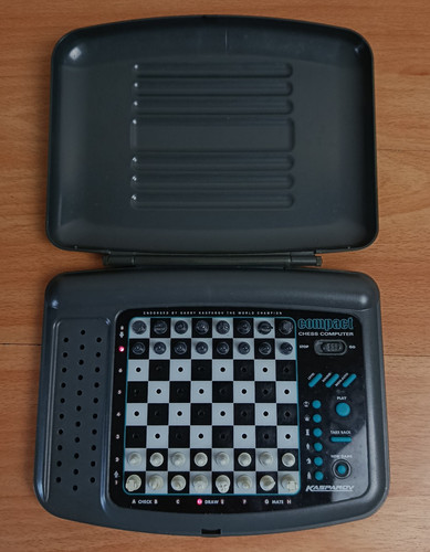 Saitek kasparov compact - saitek,