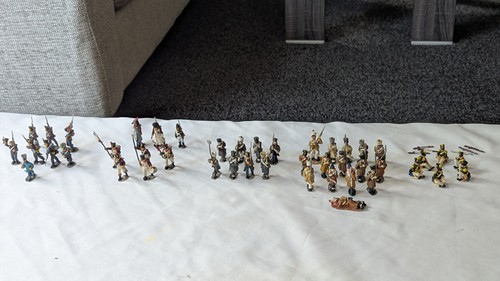 28mm napoleonic voltigeurs - 28mm,