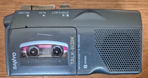 Sanyo trc 610m talk book - talk,