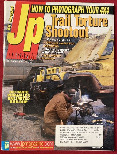 Magazine jeeps october - jp,