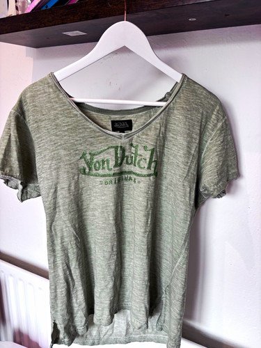 Von dutch green logo - dutch,