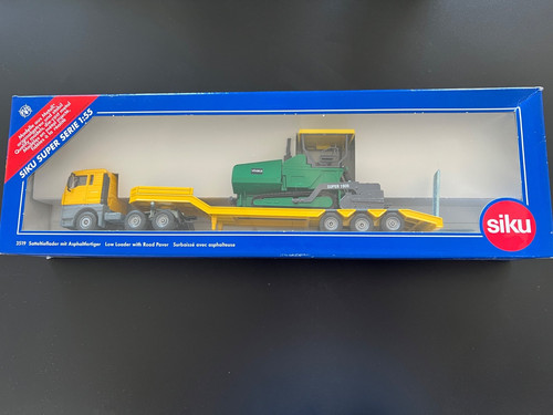 Siku 3519 low loader with - 3519, road