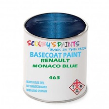 For RENAULT MONACO BLUE Paint
