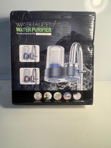 Water faucet - faucet, purifier