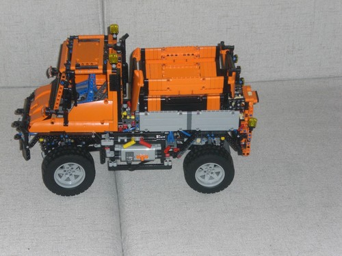 Lego technic salt - salt, shaker