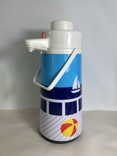 Vintage thermos flask - thermos,
