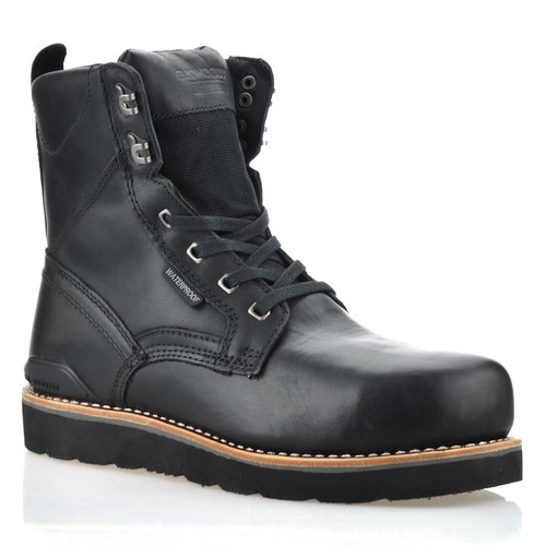Mens leather waterproof safety - mens,