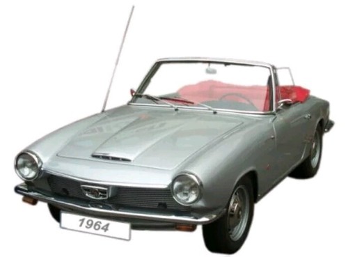 Vintage glas 1300gt - /, 1700gt