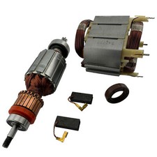 Rotor MAKITA HR4001C HR4010C HR4011C Carbon Brushes Magnetic Stator Sealer