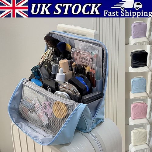 Makeup bag standing waterproof - makeup,