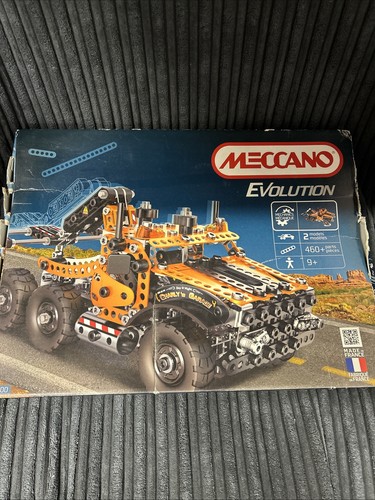 The meccano evolution - meccano,
