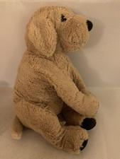 IKEA Gosig Golden Retriever Puppy Dog Soft Toy Plush 14”