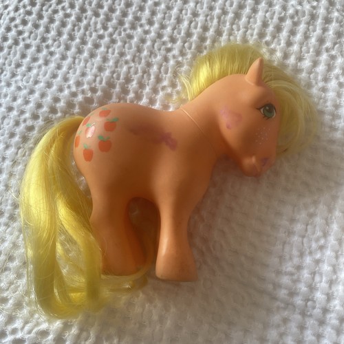 Little pony applejack g1 - my,
