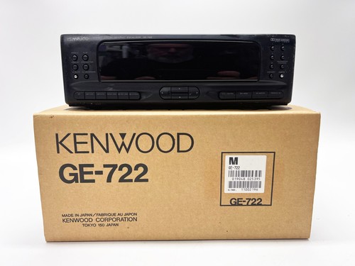 Kenwood 722 digital graphic - kenwood, ge-722