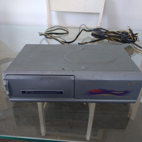 Jvc disc changer from - 12, cd