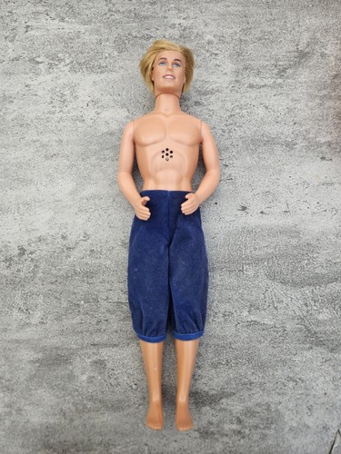 Mattel ken doll with sound - mattel,
