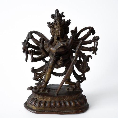 Antique tibetan indian - tibetan,