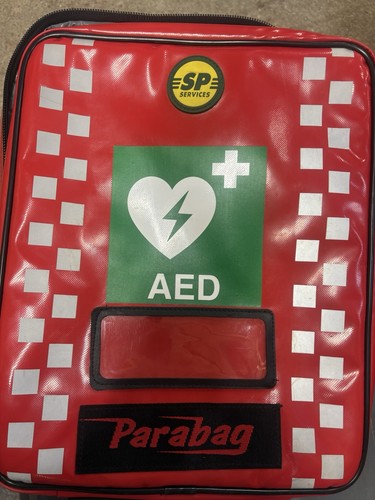 Parabag aed first - sp, aid