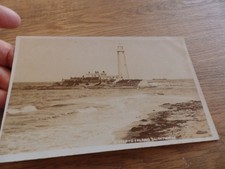 Postcard St Marys Island Lighthouse Whitley Bay