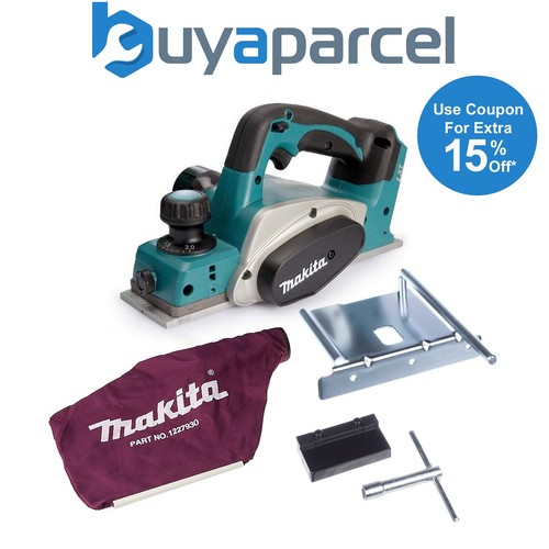 Makita dkp180z 18v planer lxt - makita,
