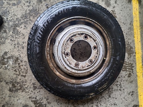 Iveco wheel with 185 - iveco, 185/75/16