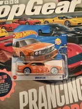 Hot Wheels BMW 635 CSI Orange