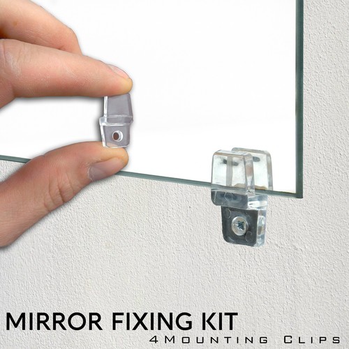Mirror wall hanging mounting - mirror,