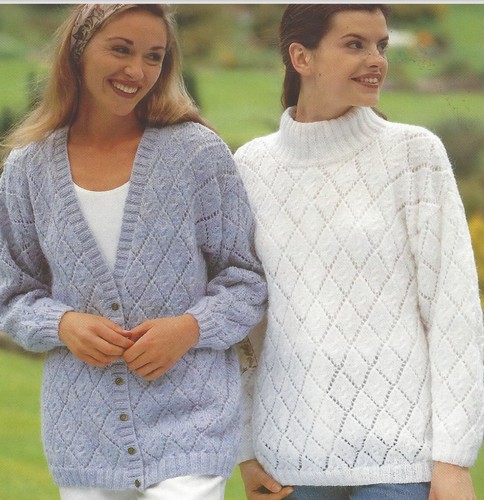 Ladies cardigan and sweater - ladies,