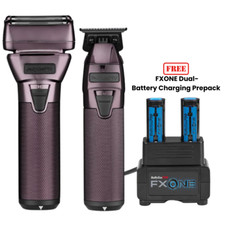 BaBylissPRO FXONE Nightfall Collection Shaver & Trimmer Set | FX1FSTPTO