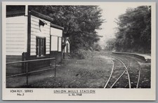 Union Mills Station 1968