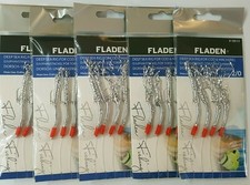 5 x Mackerel Tinsel feathers