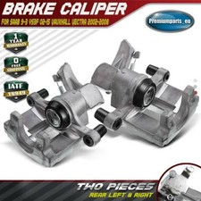 2x Brake Caliper Rear for Saab