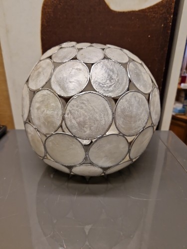 Capiz shell globe - capiz,