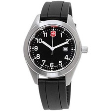 NEW VICTORINOX Garrison Black