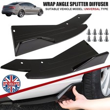 Rear Bumper Diffuser Splitter