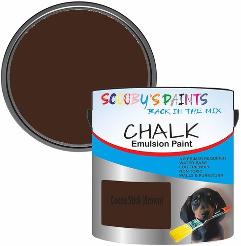Cocoa stick chalk - stick, (brown)