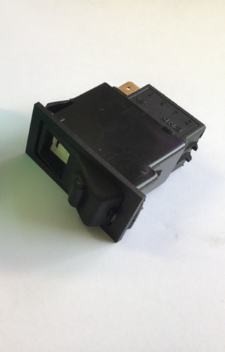 Illuminated locking rocker - locking,