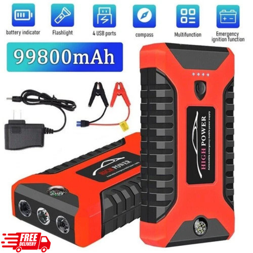 99800mah 12v car jump - 12v,