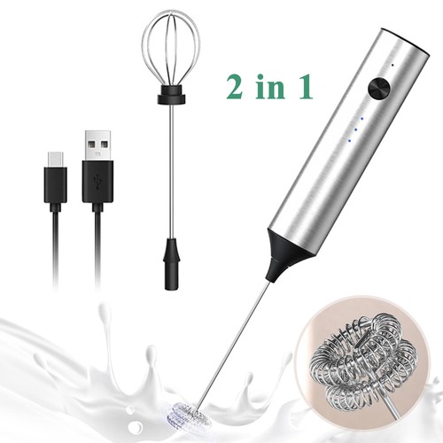 Electric milk frother mini - milk,