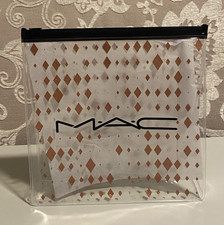 MAC Cosmetics CLEAR Makeup Bag