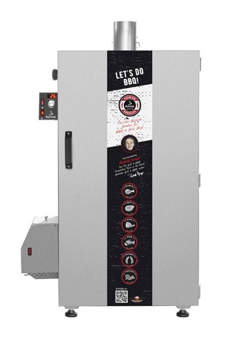 Borniak 150l bbq simple smoker - borniak,
