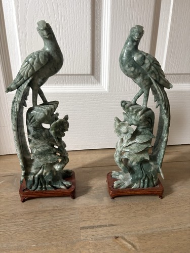 Jade pheonix pair - jade,