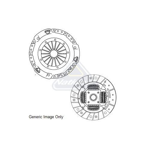 Clutch kit for ford mondeo - kit,
