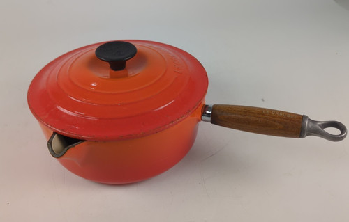 Creuset size saucepan - le, 20