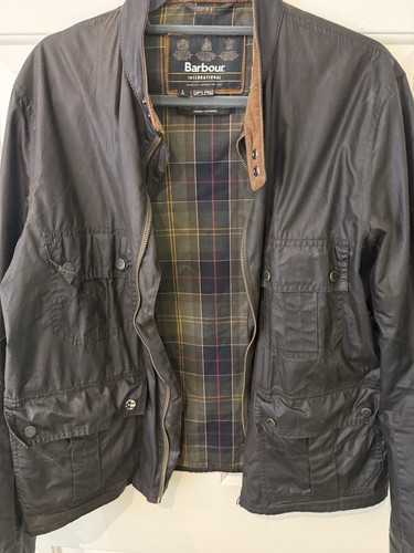 Barbour international steve - barbour,