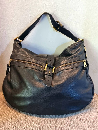Mulberry black pebbled leather - mulberry,