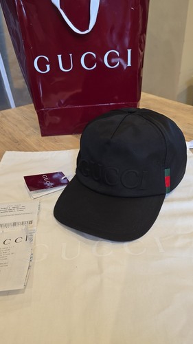Gucci nylon baseball hat - nylon, with