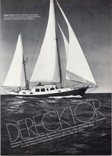 1971 Derecktor Motor Sailer