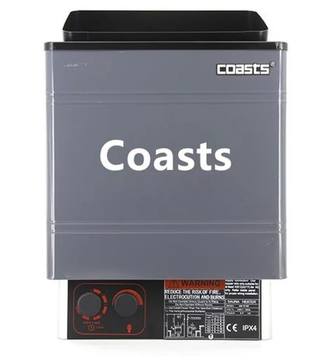 Sauna heater stove with fixed - sauna,